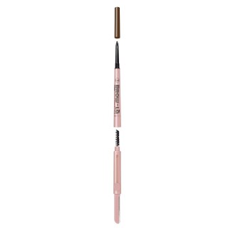 J.Cat Beauty Brow-La 3in1 Mapping & Shaping Brow Pencil ołówek do stylizacji brwi 3w1 104 Rich Brown 0.08g