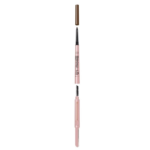 J.Cat Beauty Brow-La 3in1 Mapping & Shaping Brow Pencil ołówek do stylizacji brwi 3w1 104 Rich Brown 0.08g
