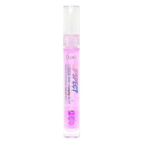 J.Cat Beauty Lipspect Lip Switch Color Changing Lip Oil olejek z efektem wydobycia koloru ust 102 Berry Impressive 3.5ml J.Cat Beauty Lipspect Lip Switch Color Changing Lip Oil olejek z efektem wydobycia koloru ust 102 Berry Impressive 3.5ml