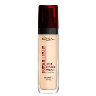 L'Oreal Paris Infallible 32H Fresh Wear Foundation długotrwały podkład do twarzy 15 Porcelain 30ml