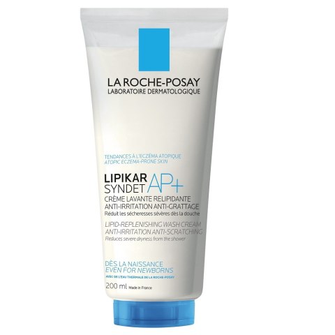 La Roche Posay Lipikar Syndet AP+ ultradelikatny krem myjący do ciała 200ml La Roche Posay Lipikar Syndet AP+ ultradelikatny krem myjący do ciała 200ml