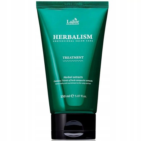 La'dor Herbalism Treatment ziołowa maska do włosów 150ml La'dor Herbalism Treatment ziołowa maska do włosów 150ml
