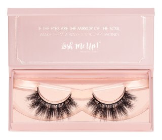Lash Me Up! False Eyelashes sztuczne rzęsy na pasku All Eyes On Me 1 para