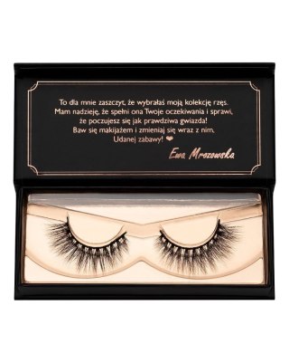 Lash Me Up! False Eyelashes sztuczne rzęsy na pasku Cat Power 1 para