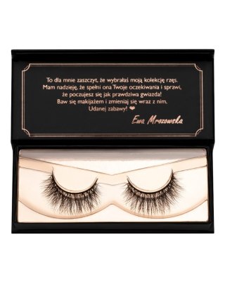 Lash Me Up! False Eyelashes sztuczne rzęsy na pasku Ice Princess 1 para