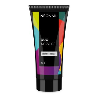 NeoNail Duo Acrylgel Perfect Clear akrylożel do paznokci 30g