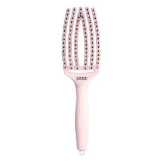 Olivia Garden FingerBrush Combo Medium szczotka do włosów Pastel Pink
