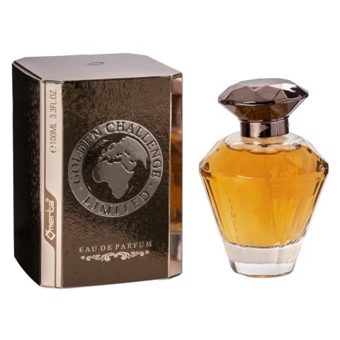Omerta Golden Challenge Limited Women woda perfumowana spray 100ml Omerta Golden Challenge Limited Women woda perfumowana spray 100ml