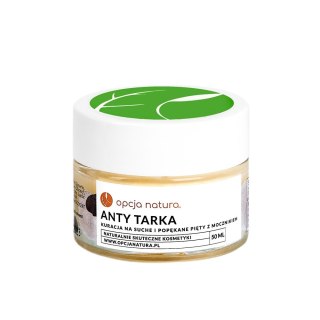 Opcja Natura Anty Tarka kuracja na suche i popękane pięty z mocznikiem 50ml