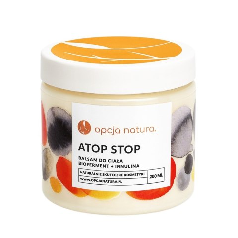 Opcja Natura Atop Stop balsam do ciała z biofermentem i innuliną 200ml