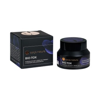 Opcja Natura Bio-Tox normalizujący krem do twarzy z kwasem hialuronowym 50ml