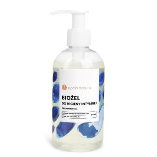 Opcja Natura Biożel do higieny intymnej z biofermentem 250ml