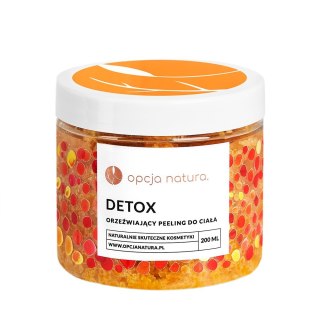 Opcja Natura Detox orzeźwiający peeling do ciała 200ml