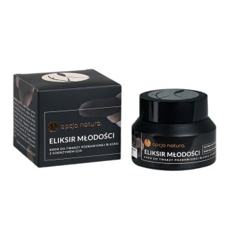 Opcja Natura Eliksir Młodości krem do twarzy pozbawionej blasku z koenzymem Q10 50ml