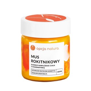 Opcja Natura Mus Rokitnikowy 120ml