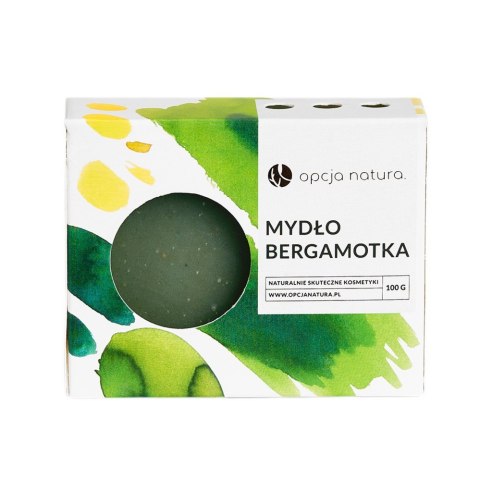 Opcja Natura Mydło bergamotkowe 100g