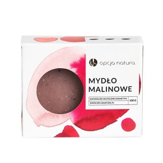 Opcja Natura Mydło malinowe 100g