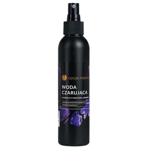 Opcja Natura Woda Czarująca hydrolat z kwiatów lawendy 150ml Opcja Natura Woda Czarująca hydrolat z kwiatów lawendy 150ml