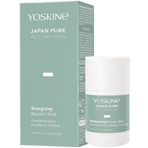 Yoskine Japan Pure Rice Infusion energetyzujący booster w sztyfcie 30ml Yoskine Japan Pure Rice Infusion energetyzujący booster w sztyfcie 30ml