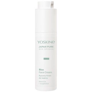 Yoskine Japan Pure Rice Infusion ryżowy krem do twarzy 50ml