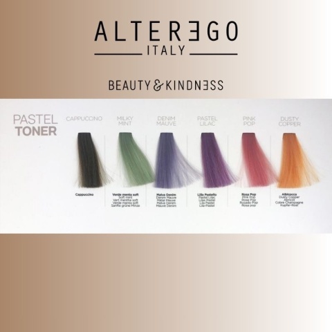 Alter Ego BlondEgo Pastel Toner Cappuccino 60ml Alter Ego BlondEgo Pastel Toner Cappuccino 60ml