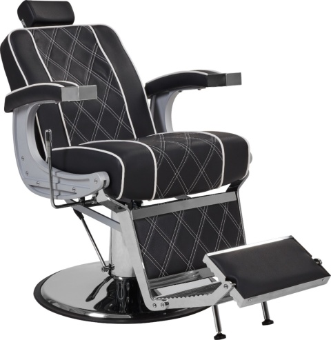 Ayala Fotel barberski fryzjerski hydrauliczny BORG