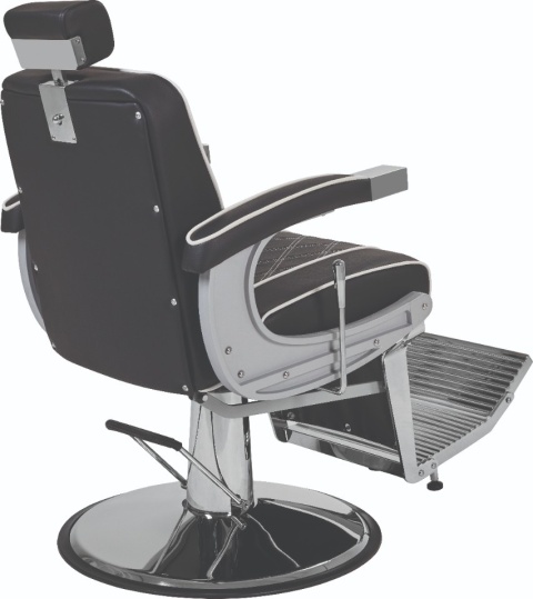 Ayala Fotel barberski fryzjerski hydrauliczny BORG
