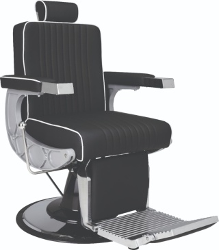 Ayala Fotel barberski fryzjerski hydrauliczny CARLOS