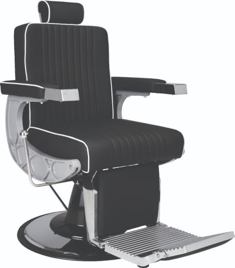 Ayala Fotel barberski fryzjerski hydrauliczny CARLOS