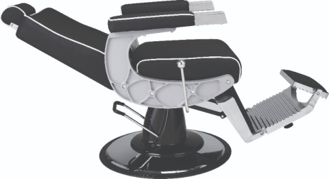 Ayala Fotel barberski fryzjerski hydrauliczny CARLOS