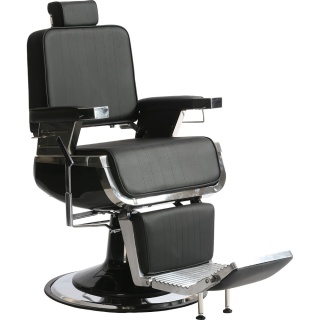 Ayala Fotel barberski fryzjerski hydrauliczny DARK