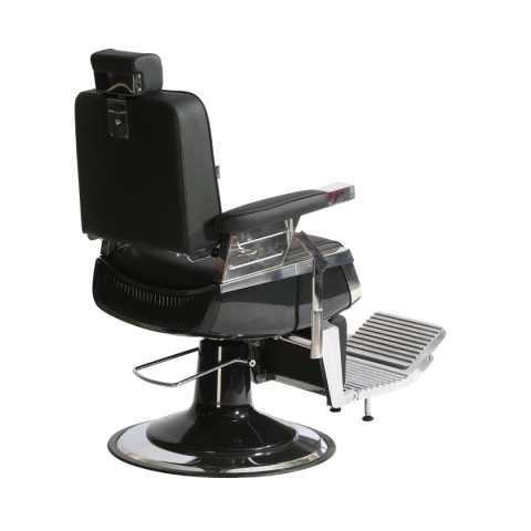Ayala Fotel barberski fryzjerski hydrauliczny DARK