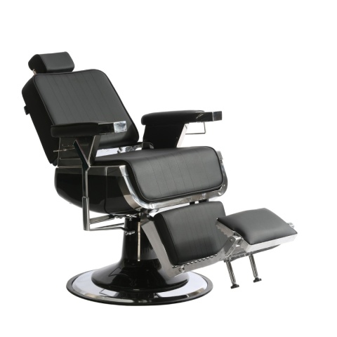 Ayala Fotel barberski fryzjerski hydrauliczny DARK