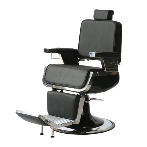 Ayala Fotel barberski fryzjerski hydrauliczny DARK