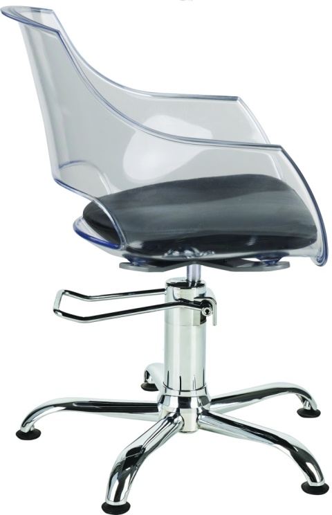 Ayala Fotel fryzjerski hydrauliczny GHOST