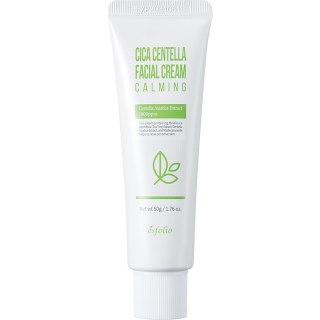 Esfolio Cica Centella Calming Facial Cream kojący krem do twarzy z ekstraktem z wąkrotki azjatyckiej 50ml