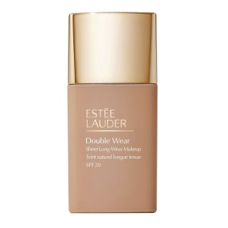 Estée Lauder Double Wear Sheer Long-Wear Foundation SPF20 długotrwały półprzezroczysty matowy podkład do twarzy 3C2 Pebble 30ml