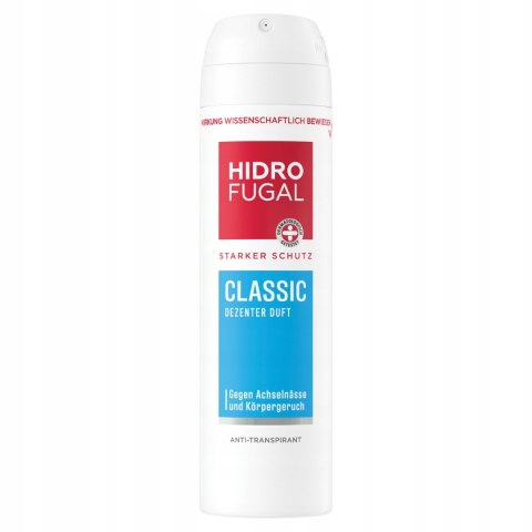 Hidrofugal Classic antyperspirant spray 150ml Hidrofugal Classic antyperspirant spray 150ml