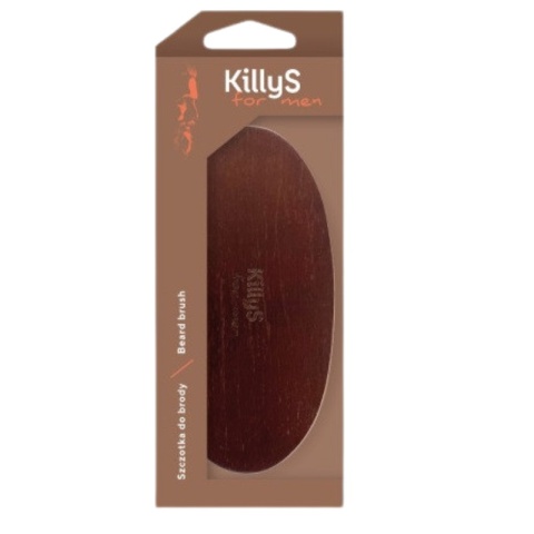 KillyS For Men Beard Brush Drewniana szczotka do brody KillyS For Men Beard Brush Drewniana szczotka do brody