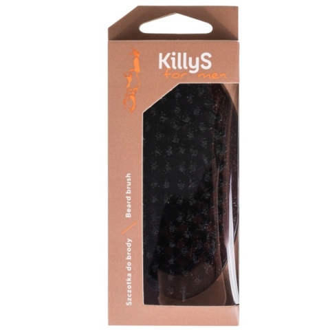 KillyS For Men Beard Brush Drewniana szczotka do brody KillyS For Men Beard Brush Drewniana szczotka do brody