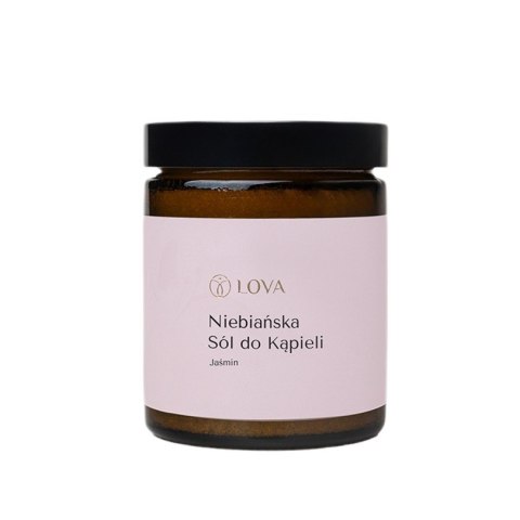 LOVA Niebiańska sól do kąpieli Jaśmin 180g LOVA Niebiańska sól do kąpieli Jaśmin 180g