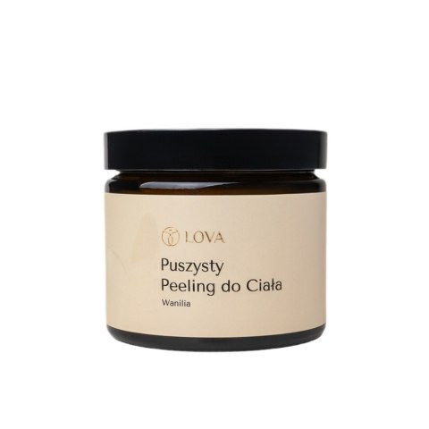 LOVA Puszysty peeling do ciała Wanilia 250ml LOVA Puszysty peeling do ciała Wanilia 250ml