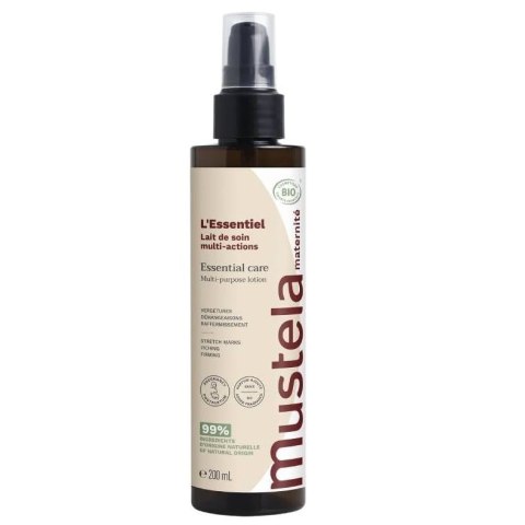 Mustela Essential Care multifunkcyjne mleczko dla kobiet w ciąży i po porodzie 200ml