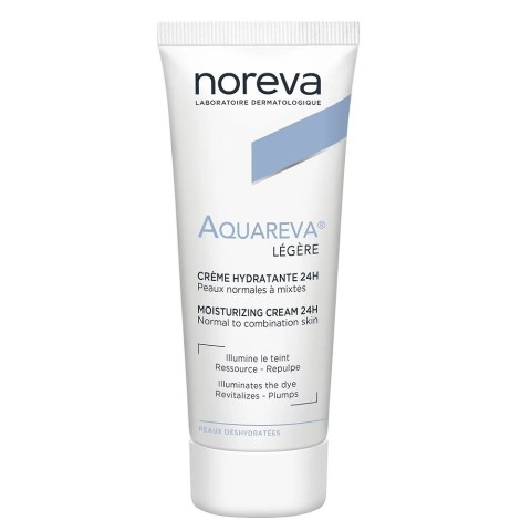 Noreva Aquareva Light lekki krem nawilżający do twarzy 40ml