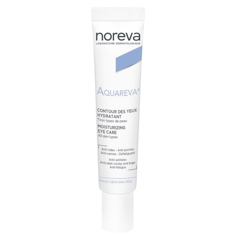 Noreva Aquareva nawilżający krem do okolic oczu 15ml Noreva Aquareva nawilżający krem do okolic oczu 15ml
