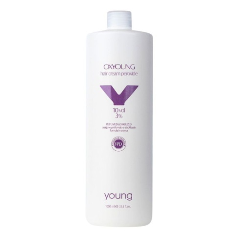 Young OXY Developer Woda Utleniona do Farby 10VOL 3% 1000ml Young OXY Developer Woda Utleniona do Farby 10VOL 3% 1000ml