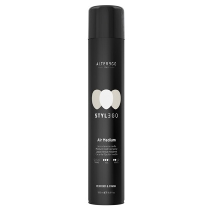 Alter Ego StylEgo Air Medium Lakier do Włosów o Średniej mocy Utrwalenia 500ml