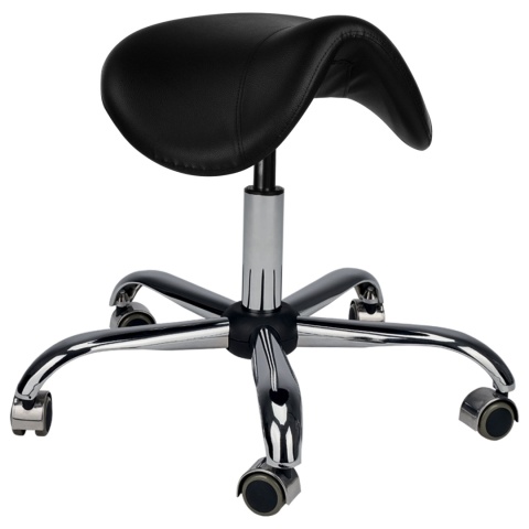 Ayala Hoker kosmetyczny taboret fryzjerski stołek S-2