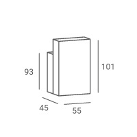Ayala Recepcja do salonu kosmetycznego fryzjerskiego RENO MINI
