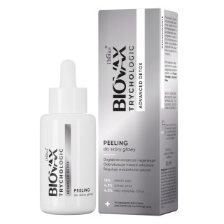 BIOVAX Trychologic Advanced Detox peeling do skóry głowy 50ml